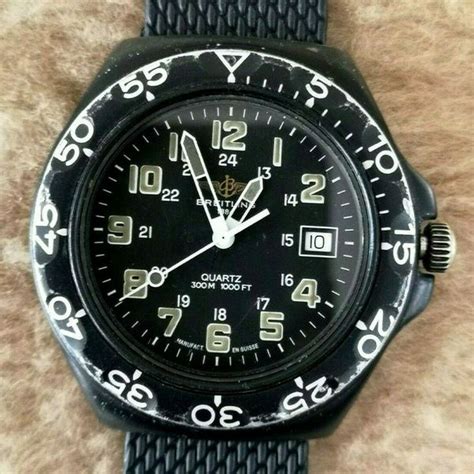 breitling model colt military pvd m50095|Breitling .